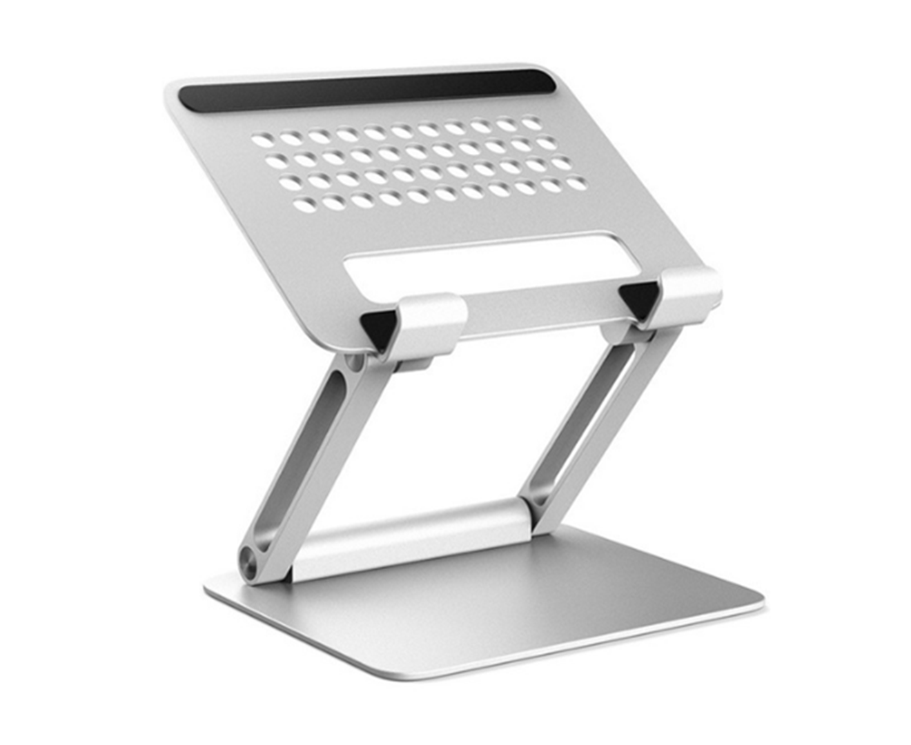 13.3 Inch Mobile Phone Tablet Computer Stand Aluminum Alloy Folding Liftable Desktop Ipad Display Stand