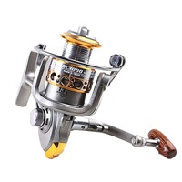 13 axis Large Capacity Metal Wire Cup Full Metal Spinning Wheel Reel Fishing Reel Fishing Equipment [Silver Grey] 5000 Model