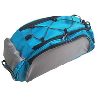 13L Bike Luggage Bag Multi-purpose Durable Shoulder Handbag Cycling Pannier Rear Rack Bag