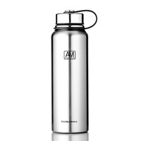 1500ml Outdoor Vacuum Stainless Steel Heat Insulation Cup Portable Large Capacity Sports Bottle