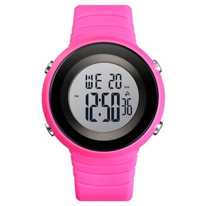 1507 5ATM Waterproof Stopwatch Alarm Outdoor Sports Digital Watch Men Watch