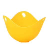 15Pcs Silicone Egg Cooker Egg Bracket Kitchen Tools Pancake Cookware Bakeware Steam Eggs Plate Tray