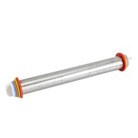 17-Inch Multifunctional Adjustable Rolling Pin With Adjustable Scale Rolling Pin Kneading Tool