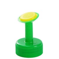 18 PCS Portable Small Plastic Watering Sprinkler Kettle Mouth Bottle Cap Plant Watering Sprinkler Portable Household Potted Plant Waterer Gardening Tools Watering Sprinkler Mouth