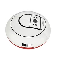 1808 Home Charging Full Intelligent Automatic Induction Mini Sweeping Robot Vacuum Cleaner(White)