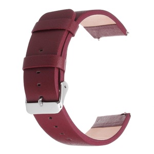 18mm Replacement Leather Wrist Watch Band Strap