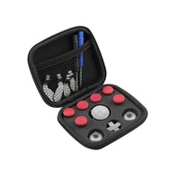 18PCS DIY Free Matching Elite Controller Accessories Suitable for XBOX ONE Console and Other Game Console Accessories-Red