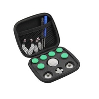 18PCS DIY Free Matching Elite Controller Accessories Suitable for XBOX ONE Console and Other Game Console Accessories-Green