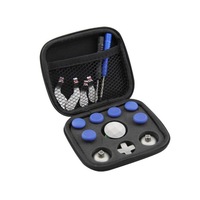 18PCS DIY Free Matching Elite Controller Accessories Suitable for XBOX ONE Console and Other Game Console Accessories-Blue
