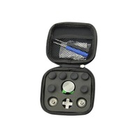 18PCS DIY Free Matching Elite Controller Accessories Suitable for XBOX ONE Console and Other Game Console Accessories-Black