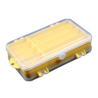 18x10x5cm Fishing Tackle Box Fish Lure Box Fishing Hook Storage Case For Outdoor Fishing Hunting