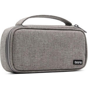 19.cm*11cm Digital Accessories Storage Bag 20000mAh Power Bank U Disk Memory Card USB Cable Phone Organizer Travel Bag