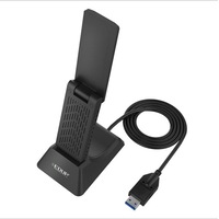 1900Mbps USB WiFi Adapter Dual Band 2.4G/5Ghz 802.11AC Chipset RTL8814AU Wi-Fi Network Card For Laptop Deasktop