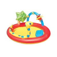 192x150x88cm PVC Inflatable Swimming Pool Children Kids Outdoor Safe Water Play