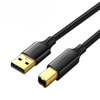 1M U135 Type B Male to Male USB 2.0 Printer Cable for Canon Epson HP ZJiang Label Printer DAC USB Printer