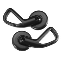 1Pair Car Seat Lift Release Handle Adjuster Knob Adjust Lever Armest Handle For Peugeot 206 207