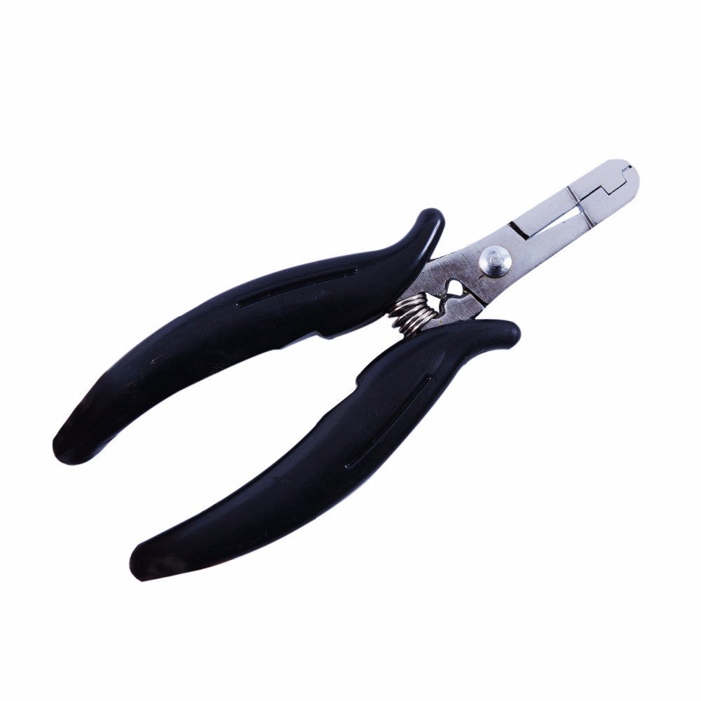1pc Metal 6mm U Shaped Pliers For Micro Rings Human Hair extensions Tools