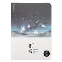 1pc Notebook Sketchbook Blank Papers Drawing Study Notepad Creative Illustration Hand Book