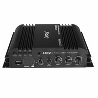 1Set LP-168plus bluetooth USB Mini Digital Amplifier For Car Home Speaker