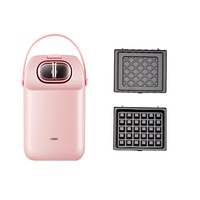 1Set Sandwich Maker Net Red Light Food Maker Breakfast Maker Clip Le Multi-fun Cake Sandwichera Electric Toster Multifunctional