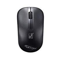 2.4G Hz Wireless Mouse Mini Wireless Mouse USB Notebook Computer Wireless Small Mouse Gaming Mouse-Black