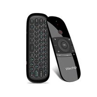 2.4G Wireless Mini Keyboard Mouse Remote Control Aerial Infrared Learning Double-sided Remote Control