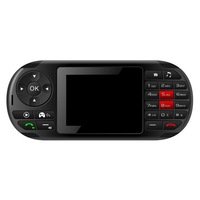2.8 Inch Game Console Handheld Gamepad Straight Button for PSP 4 Frequency