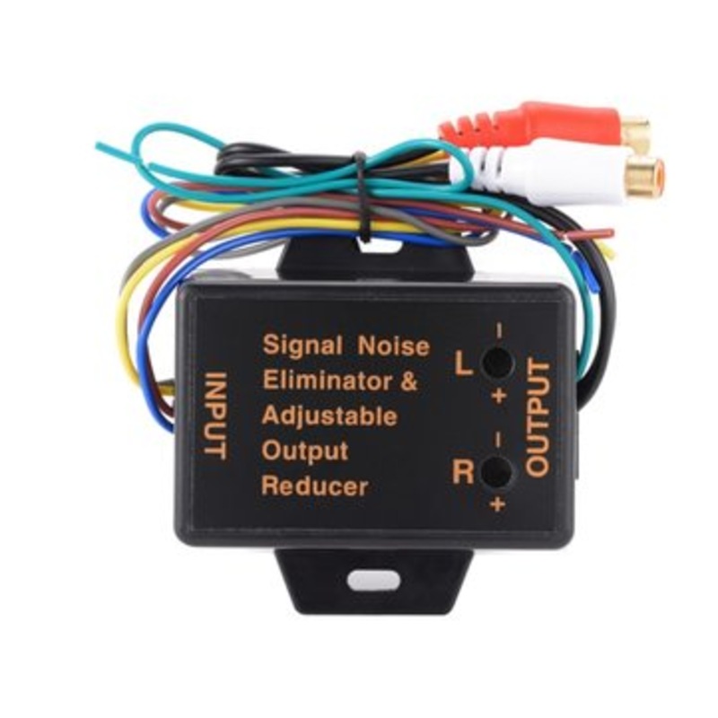 Buy 2 Channel HI / LOW Level Converter High Level Speaker Output to RCA ...