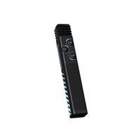 2 In 1 Mobile Phone Wireless Bluetooth Microphone Audio Karaoke Professional Reverb KTV Microphone-Black