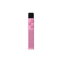 2 In 1 Mobile Phone Wireless Bluetooth Microphone Audio Karaoke Professional Reverb KTV Microphone-Pink