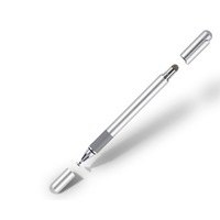 2 In 1 Two-way Capacitive Stylus Learning Machine Apple Touch Screen Pen for Ipad Tablet Phones
