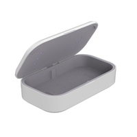 2 In 1 UV Sterilization Bag Disinfection Box Wireless charger Portable Travel Sterilizer Quick Ultraviolet Disinfection Pack