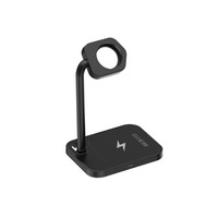 2 In 1 Wireless Charging Stand, Mobile Phone Charging Stand for IPhone12 Mobile Phone IWatch Airpods Headset