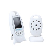 2-inch Wireless Digital Baby Care Baby Monitor with Two-way Intercom Lullaby Temperature Display