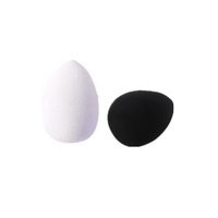 2 Pack Makeup Sponges Beauty Eggs , Water Droplets For Concealer Contouring Powde