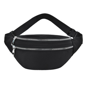 2 Pcs 2020 New For Women Waterproof Waist Bags Ladies Fashion Bum Bag Travel Crossbody Chest Bags Unisex Hip Bag