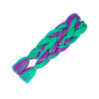 2 Pcs 24inch Jumbo Hair For Braid Extensions Synthetic Jumbo Braids