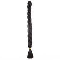 2 Pcs 41Inch 165g Jumbo Braids Hair False Synthetic X-pression Braiding Hair For Braid