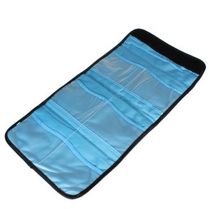 2 Pcs 6 Pockets 25mm-82mm Filter Lens Bag Case Purse Wallet Pouch Holder