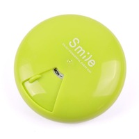 2 Pcs 7 Days Weekly Pill Box Travel Pill Case Dispenser Outdoor Mini Pill Box Health Products Jewelry Storage Box Pill Case