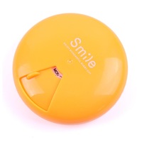 2 Pcs 7 Days Weekly Pill Box Travel Pill Case Dispenser Outdoor Mini Pill Box Health Products Jewelry Storage Box Pill Case