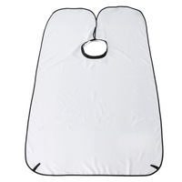 2 Pcs Beard Trimming Catcher Shave Cape Gather Cloth Hair Apron Suction Cups