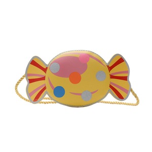 2 Pcs Cartoon Children Girls PU Leather Mini Shoulder Bag Lovely Candy Baby Small Money Holder Wallet Kids Crossbody Bags Coin Pouch
