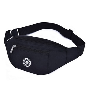 2 Pcs Chest bag Nylon Waist Bag Women Belt Bag Men Fashion Colorful Bum Bag Travel Purse Phone Pouch Pocket hip bag