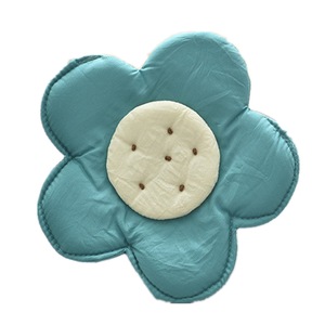 2 Pcs Children Girl Kids Coin Purse Bag Mini Small Cute Cotton Fabric Flower Solid Korean Accessories Wholesale Gift