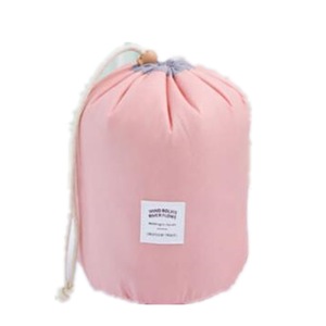 2 Pcs Cosmetic Bag Hot Sale Fashion Round Waterproof Makeup Bag Travel MakeUp Organizer Female Storage Toiletry Kit Case Lady Box