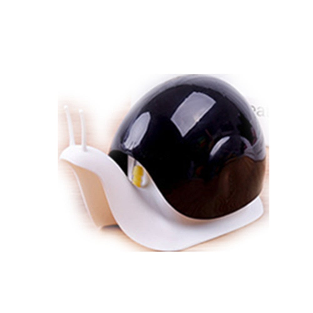2 Pcs Creative Snail Hand Sanitiser Bottle Push-Type Lotion Shower Gel Bottle(Black)