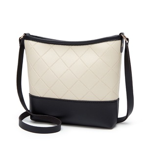 2 Pcs Crossbody Bags For Women Fashion Women's Rhombic One-shoulder Bucket Bag Mobile Phone Bag Purse Women Messenger Bags