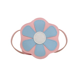 2 Pcs Cute Girls Mini Purses Kids Purse and Handbag Little Girl Flower Small Coin Wallet Pouch Toddler Money Bag Purse
