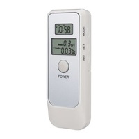 2 Pcs Digital Alcohol Breath Tester Breathalyzer